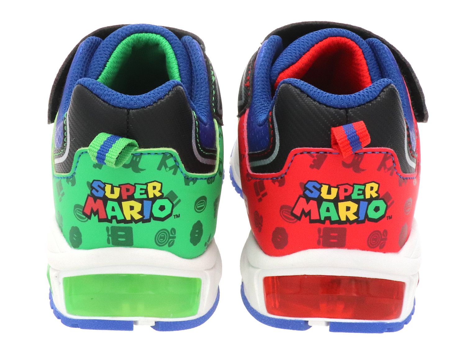 Super Mario Shoes, Super Mario Sneakers, Tennis Shoes, Printed Shoes, Mario,  Sneakers, Gift, Gumshoes, Black, Super Mario Game, Cartoon - Etsy